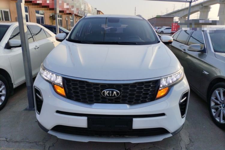 Used Kia KX5 2019 2.0L Automatic 2WD Comfort Edition Exterior 1