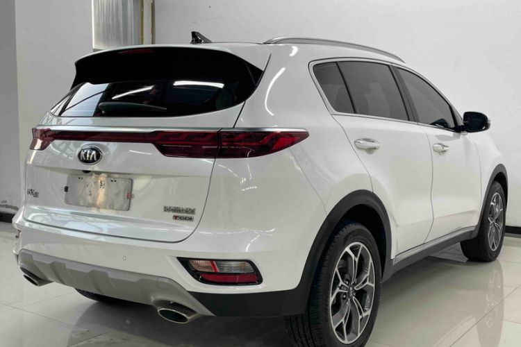 Used Kia KX5 2019 1.6T Automatic Two-Wheel Drive Luxury Edition Exterior 1