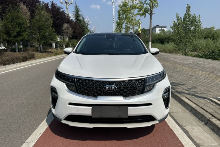 Used Kia KX5 2019 1.6T Automatic Two-Wheel Drive Luxury Edition Exterior 1