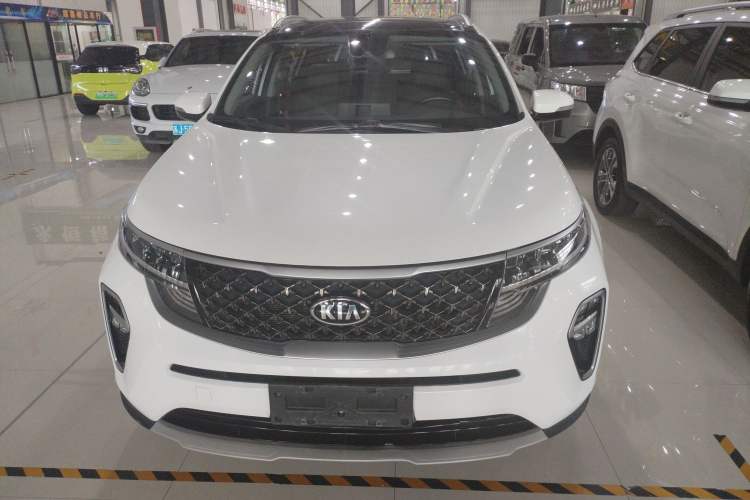 Used Kia KX5 2019 1.6T Automatic Two-Wheel Drive Elite Edition Exterior 1