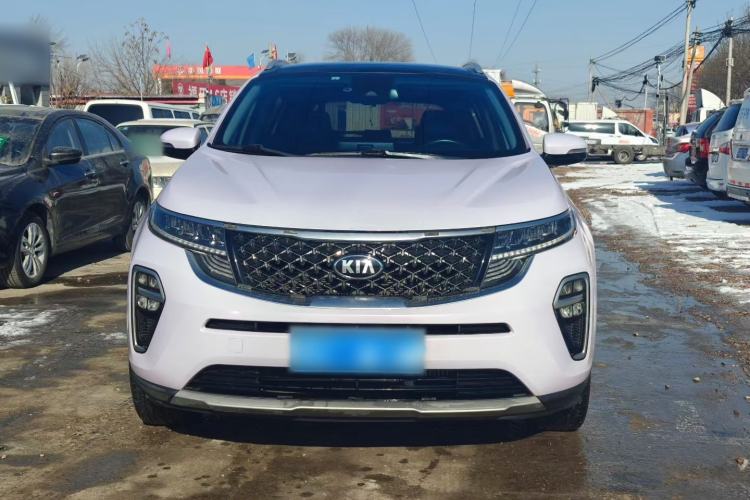 Used Kia KX5 2019 1.6T Automatic Two-Wheel Drive Luxury Edition Exterior 1