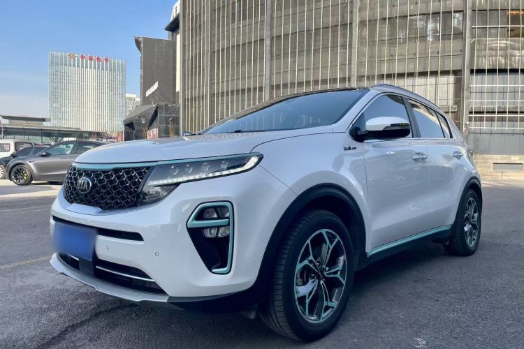 Used Kia KX5 2019 1.6T Automatic Two-Wheel Drive Luxury Edition Exterior 1