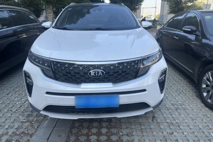 Used Kia KX5 2019 1.6T Automatic Two-Wheel Drive Luxury Edition Exterior 2
