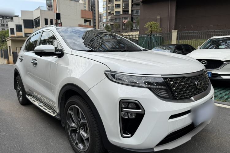 Used Kia KX5 2019 1.6T Automatic Two-Wheel Drive Luxury Edition Exterior 2