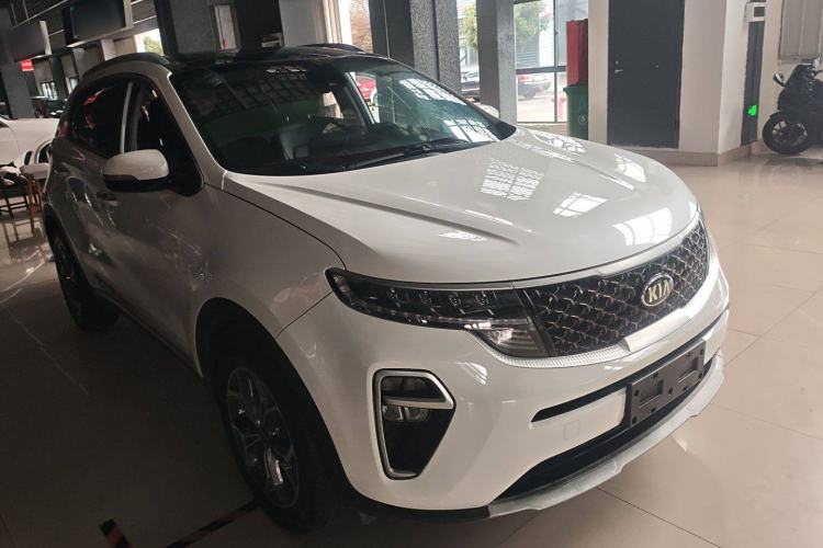 Used Kia KX5 2019 1.6T Automatic Two-Wheel Drive Luxury Edition Exterior 2