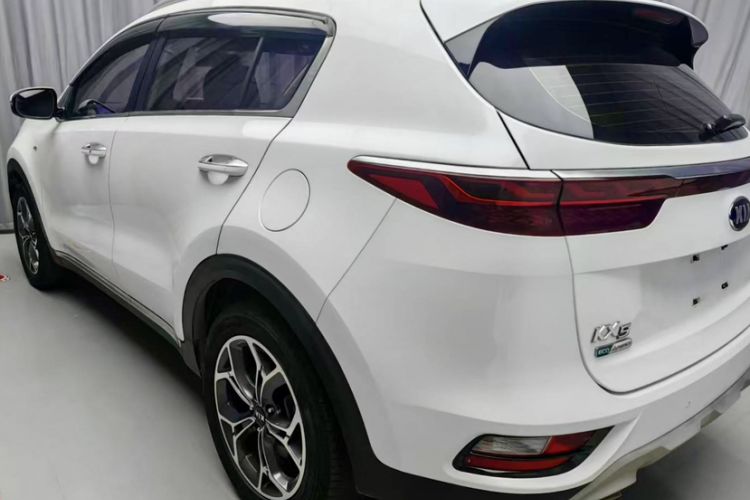 Used Kia KX5 2019 1.6T Automatic 4x4 Elite Edition Exterior 2