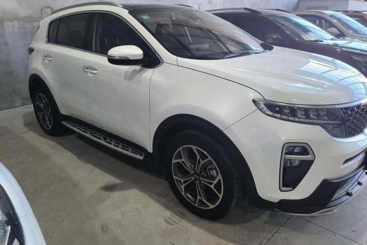 Used Kia KX5 2019 1.6T Automatic Two-Wheel Drive Luxury Edition Exterior 2