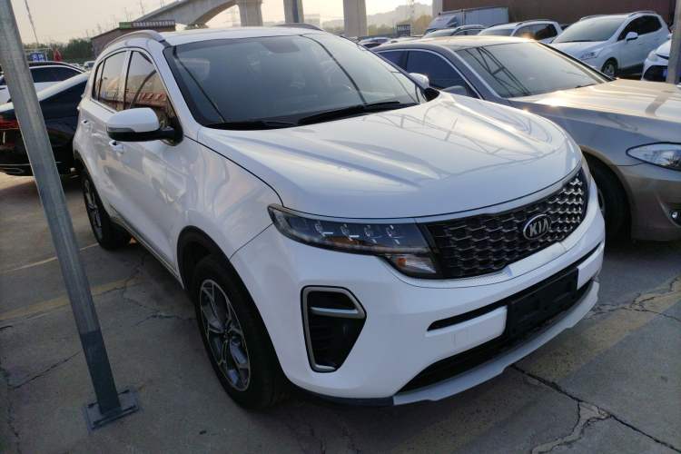 Used Kia KX5 2019 2.0L Automatic 2WD Comfort Edition Exterior 2