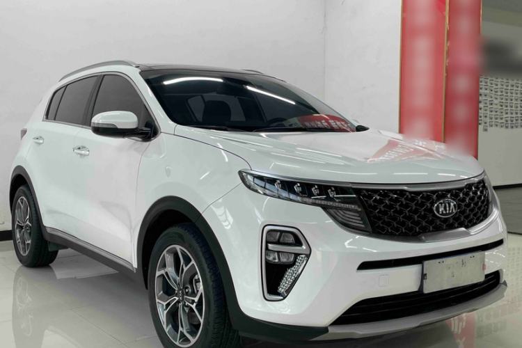 Used Kia KX5 2019 1.6T Automatic Two-Wheel Drive Luxury Edition Exterior 2