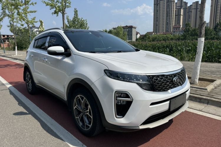 Used Kia KX5 2019 1.6T Automatic Two-Wheel Drive Luxury Edition Exterior 2