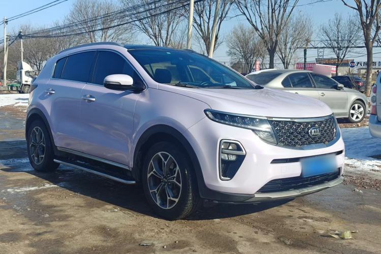Used Kia KX5 2019 1.6T Automatic Two-Wheel Drive Luxury Edition Exterior 2