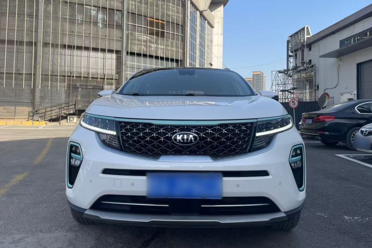 Used Kia KX5 2019 1.6T Automatic Two-Wheel Drive Luxury Edition Exterior 2