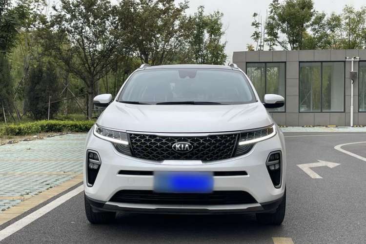 Used Kia KX5 2019 1.6T Automatic Two-Wheel Drive Luxury Edition Exterior 3