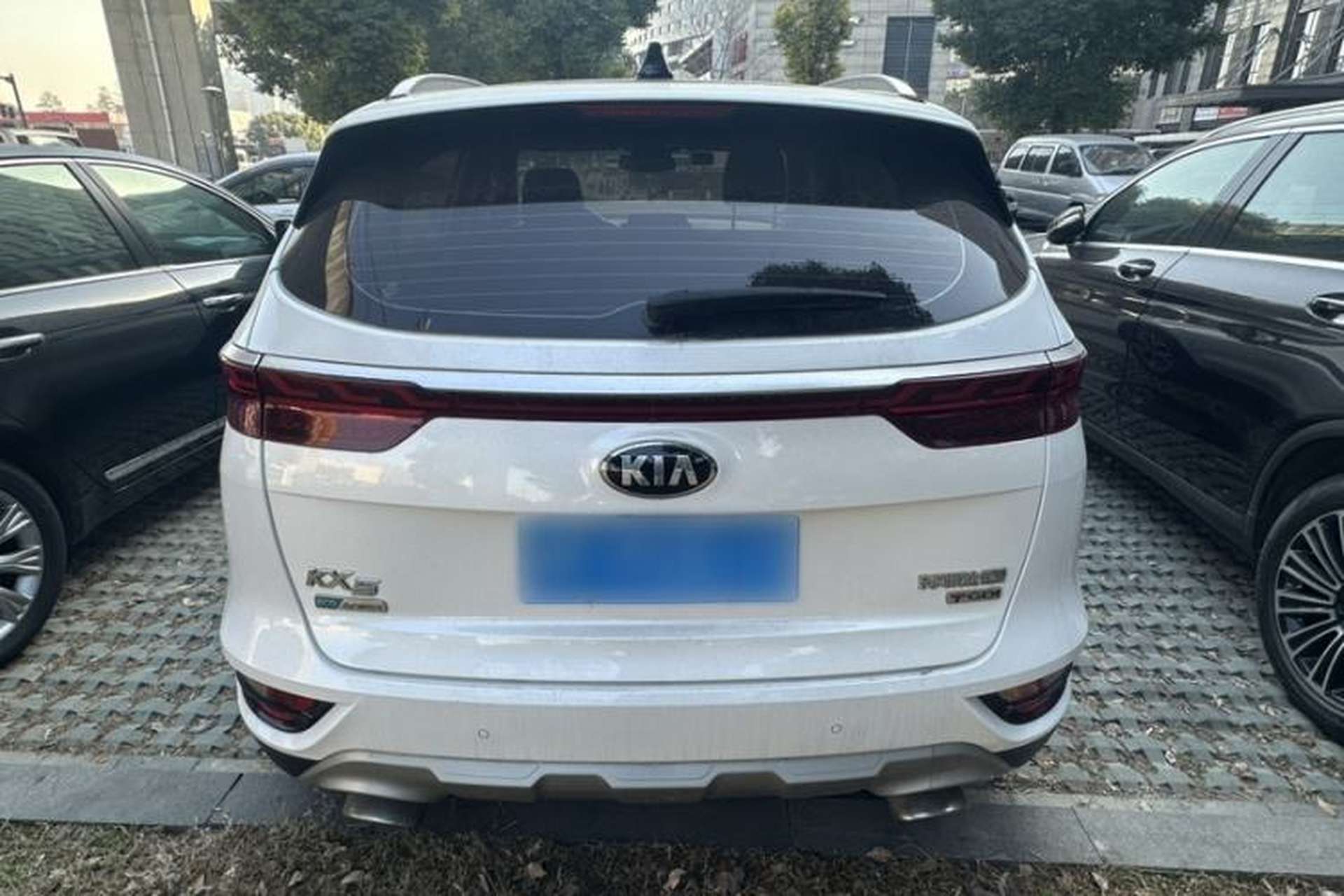 Used Kia KX5 2019 1.6T Automatic Two-Wheel Drive Luxury Edition Exterior 3