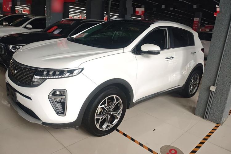 Used Kia KX5 2019 1.6T Automatic Two-Wheel Drive Luxury Edition Exterior 3