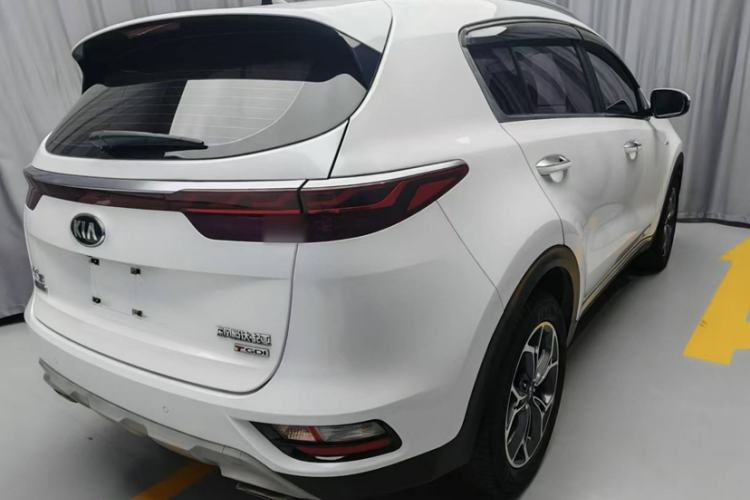 Used Kia KX5 2019 1.6T Automatic 4x4 Elite Edition Exterior 3