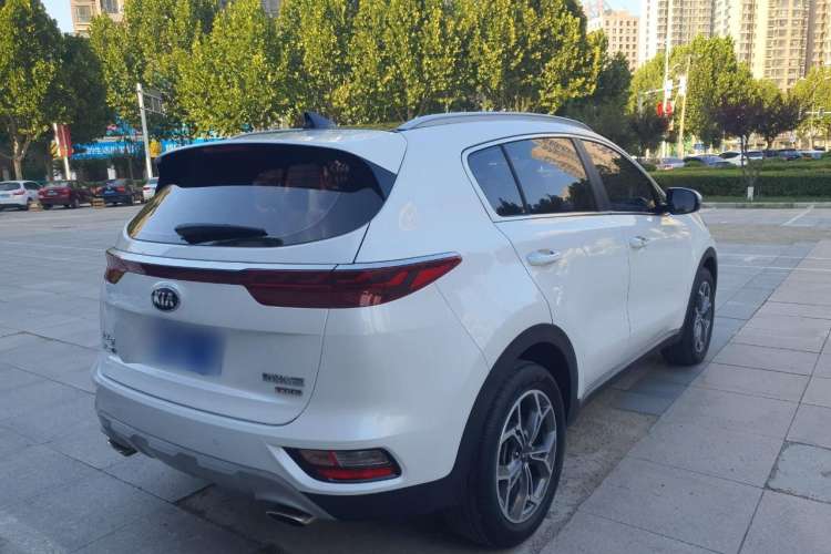 Used Kia KX5 2019 1.6T Automatic Two-Wheel Drive Luxury Edition Exterior 3
