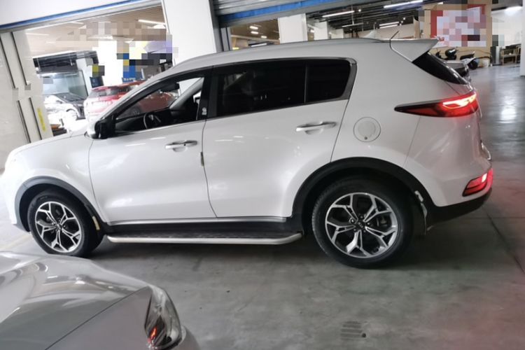 Used Kia KX5 2019 2.0L Automatic 2WD Comfort Edition Exterior 3