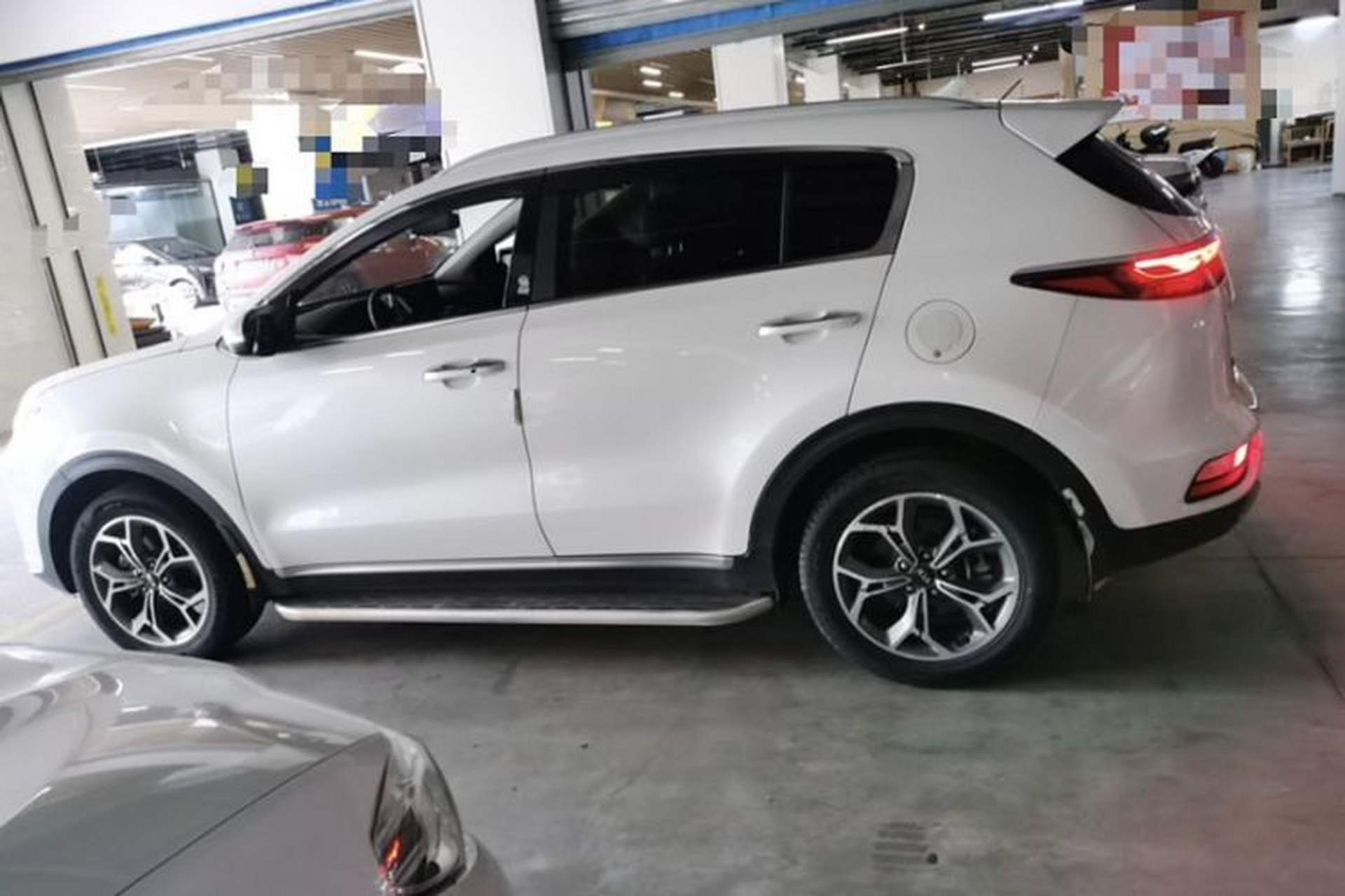 Used Kia KX5 2019 2.0L Automatic 2WD Comfort Edition Exterior 3