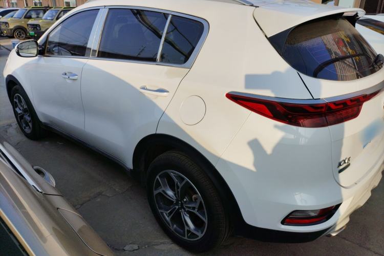 Used Kia KX5 2019 2.0L Automatic 2WD Comfort Edition Exterior 3