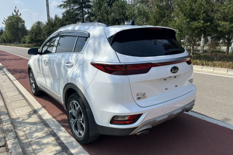 Used Kia KX5 2019 1.6T Automatic Two-Wheel Drive Luxury Edition Exterior 3