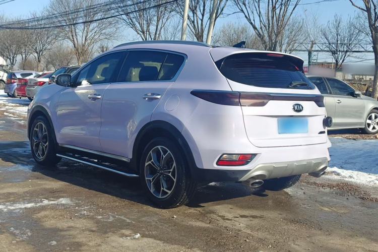 Used Kia KX5 2019 1.6T Automatic Two-Wheel Drive Luxury Edition Exterior 3