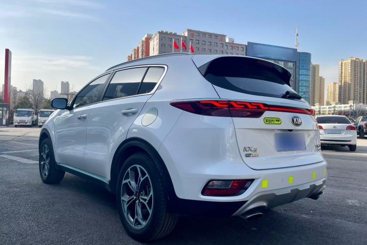 Used Kia KX5 2019 1.6T Automatic Two-Wheel Drive Luxury Edition Exterior 3