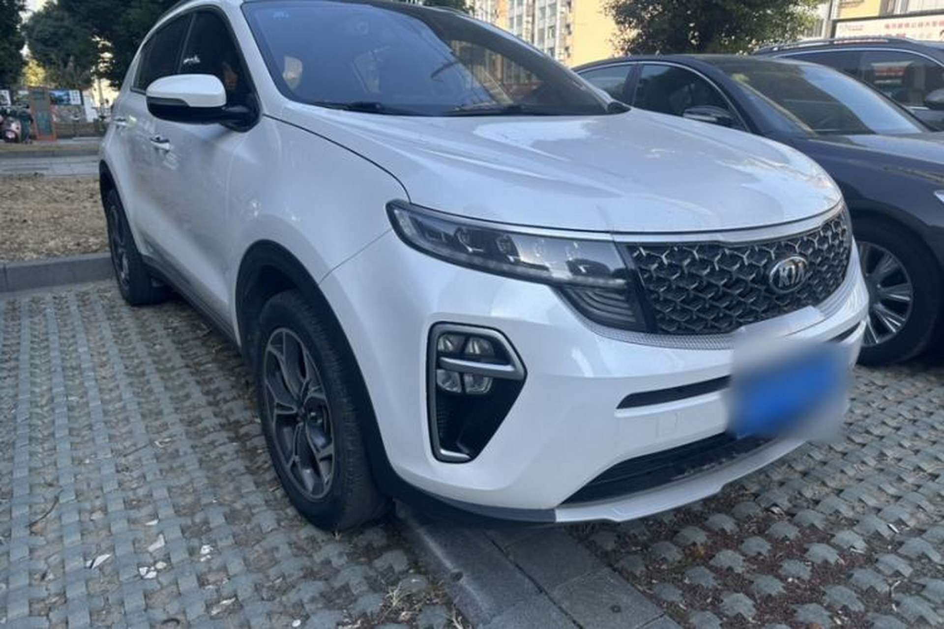 Used Kia KX5 2019 1.6T Automatic Two-Wheel Drive Luxury Edition Exterior 4