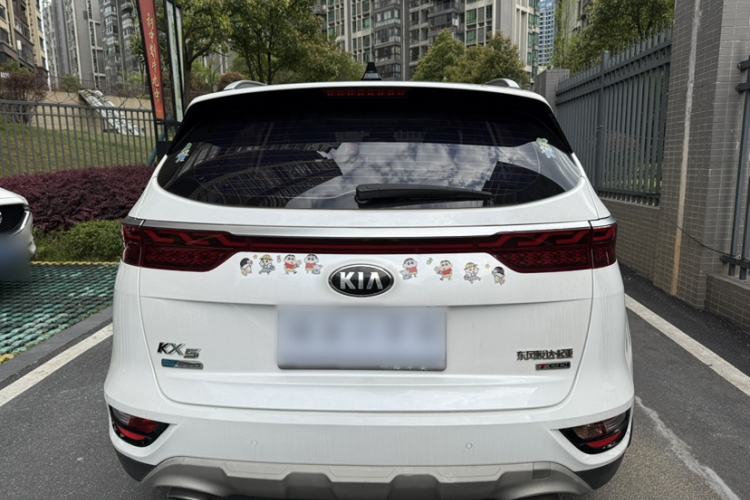 Used Kia KX5 2019 1.6T Automatic Two-Wheel Drive Luxury Edition Exterior 4