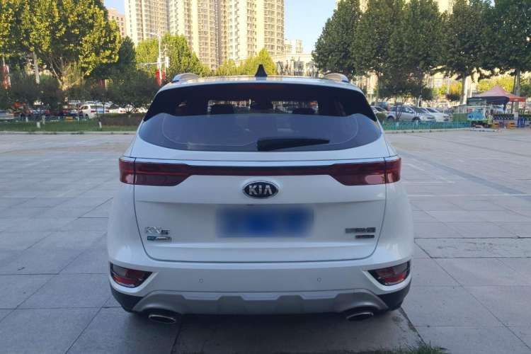 Used Kia KX5 2019 1.6T Automatic Two-Wheel Drive Luxury Edition Exterior 4