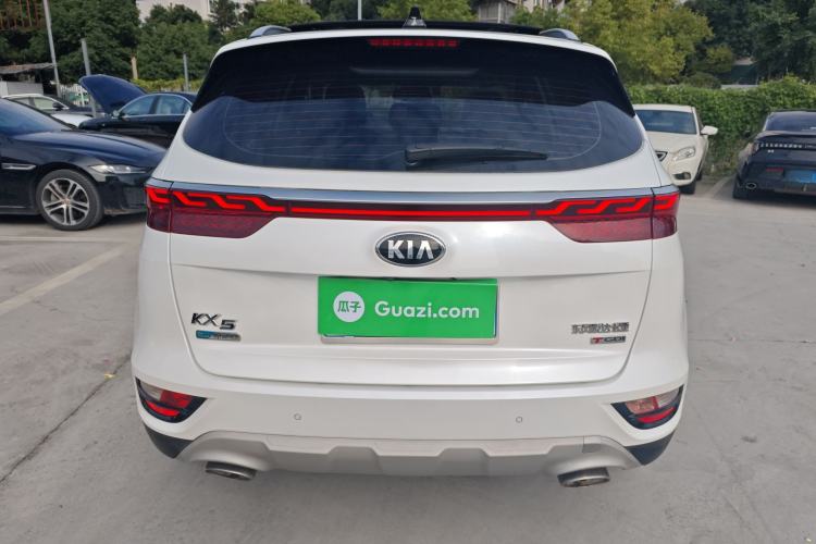 Used Kia KX5 2019 1.6T Automatic Two-Wheel Drive Luxury Edition Exterior 4