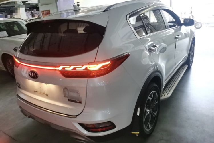 Used Kia KX5 2019 2.0L Automatic 2WD Comfort Edition Exterior 4