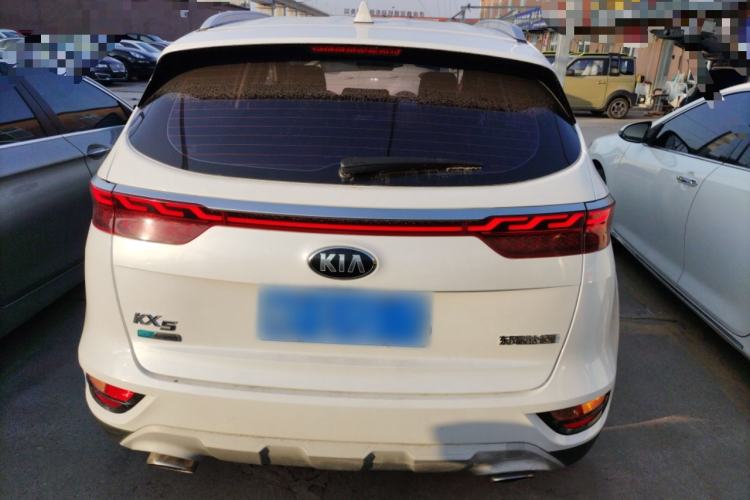 Used Kia KX5 2019 2.0L Automatic 2WD Comfort Edition Exterior 4
