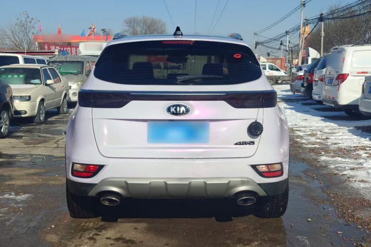 Used Kia KX5 2019 1.6T Automatic Two-Wheel Drive Luxury Edition Exterior 4