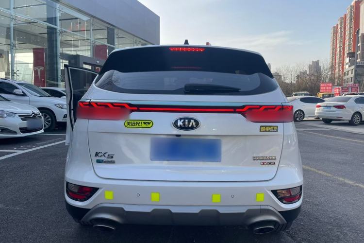 Used Kia KX5 2019 1.6T Automatic Two-Wheel Drive Luxury Edition Exterior 4