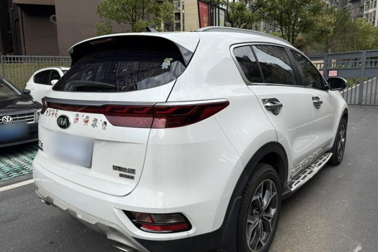 Used Kia KX5 2019 1.6T Automatic Two-Wheel Drive Luxury Edition Exterior 5