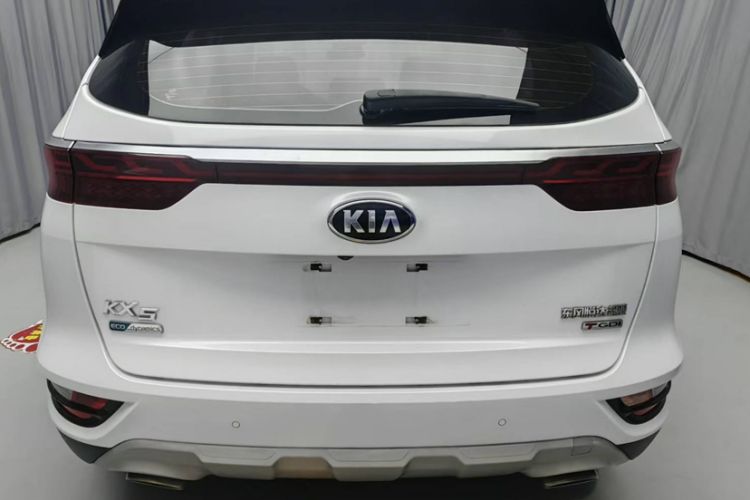 Used Kia KX5 2019 1.6T Automatic 4x4 Elite Edition Exterior 5