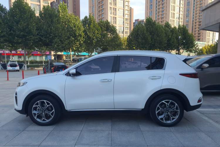 Used Kia KX5 2019 1.6T Automatic Two-Wheel Drive Luxury Edition Exterior 5