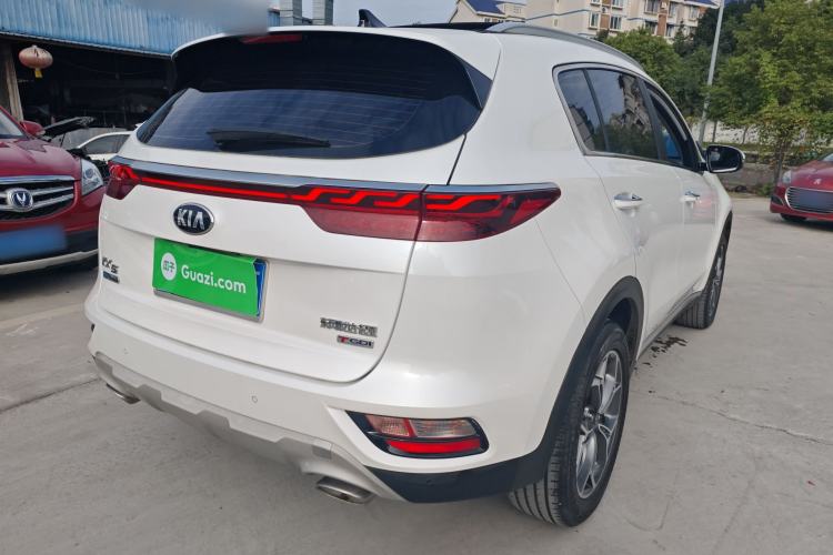 Used Kia KX5 2019 1.6T Automatic Two-Wheel Drive Luxury Edition Exterior 5