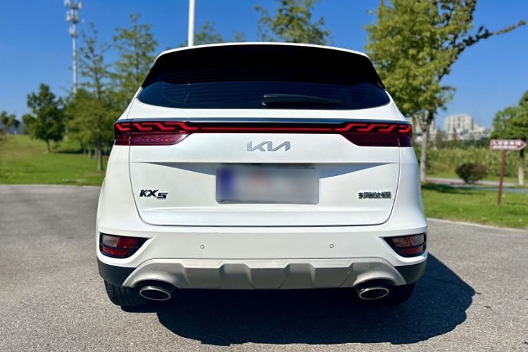 Used Kia KX5 2019 2.0L Automatic Two-Wheel Drive Fashion Edition Exterior 5