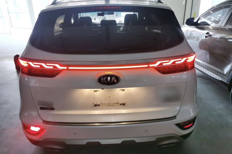 Used Kia KX5 2019 2.0L Automatic 2WD Comfort Edition Exterior 5