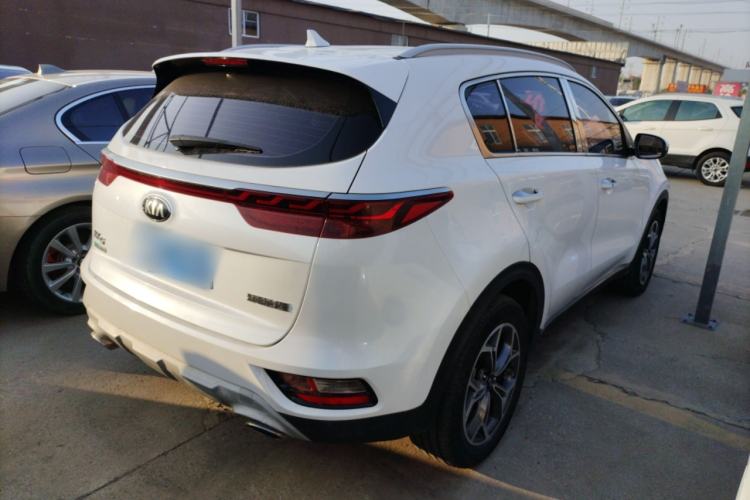 Used Kia KX5 2019 2.0L Automatic 2WD Comfort Edition Exterior 5