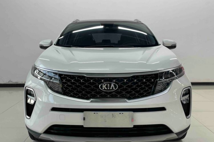 Used Kia KX5 2019 1.6T Automatic Two-Wheel Drive Luxury Edition Exterior 5