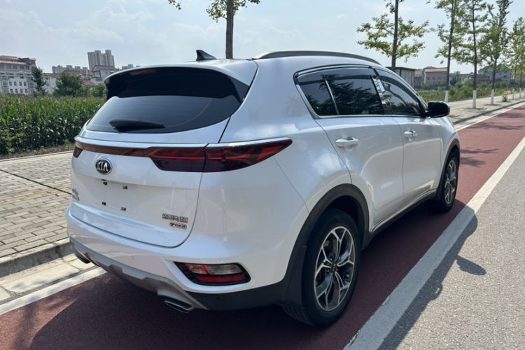 Used Kia KX5 2019 1.6T Automatic Two-Wheel Drive Luxury Edition Exterior 5
