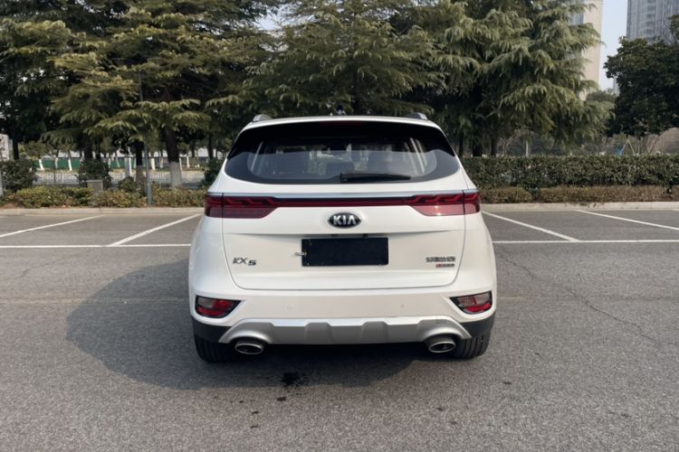 Used Kia KX5 2019 2.0L Automatic Two-Wheel Drive Fashion Edition Exterior 5