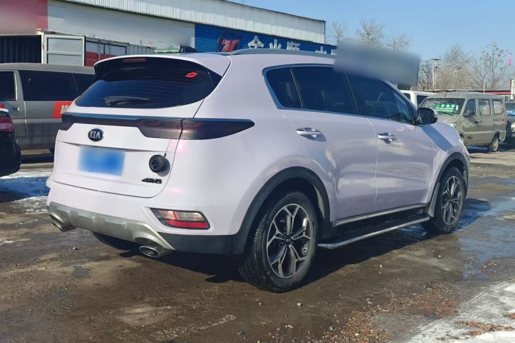 Used Kia KX5 2019 1.6T Automatic Two-Wheel Drive Luxury Edition Exterior 5