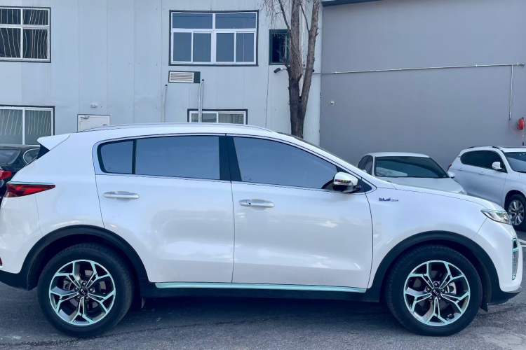 Used Kia KX5 2019 1.6T Automatic Two-Wheel Drive Luxury Edition Exterior 5