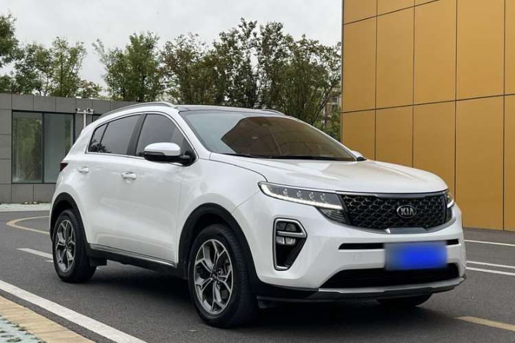 Used Kia KX5 2019 1.6T Automatic Two-Wheel Drive Luxury Edition Exterior 6