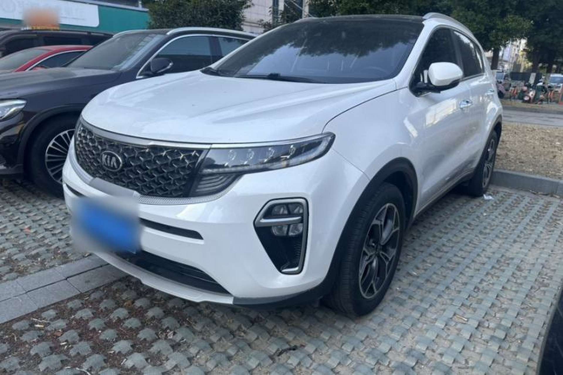 Used Kia KX5 2019 1.6T Automatic Two-Wheel Drive Luxury Edition Exterior 6