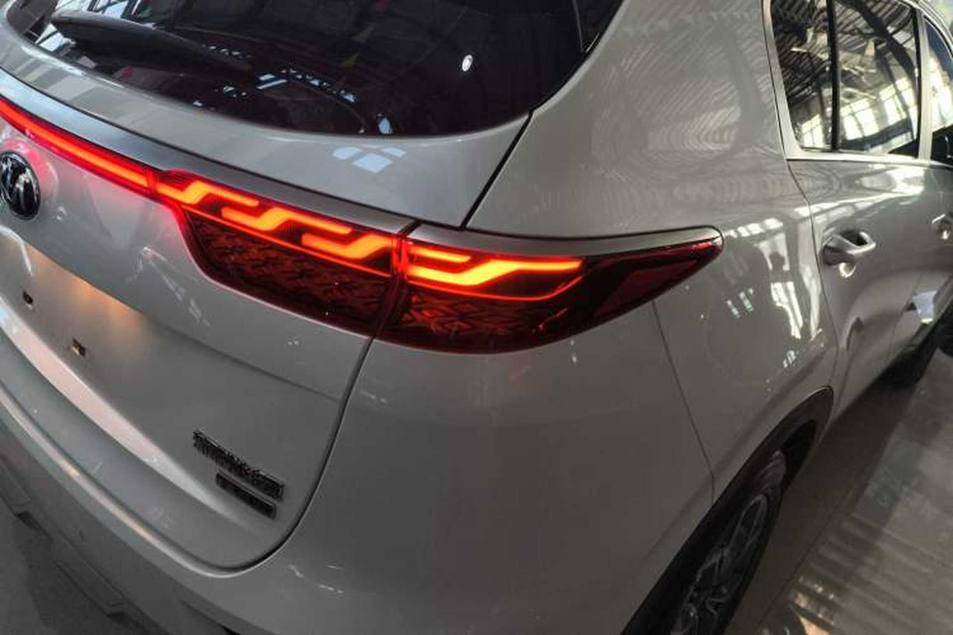 Used Kia KX5 2019 1.6T Automatic Two-Wheel Drive Luxury Edition Exterior 6
